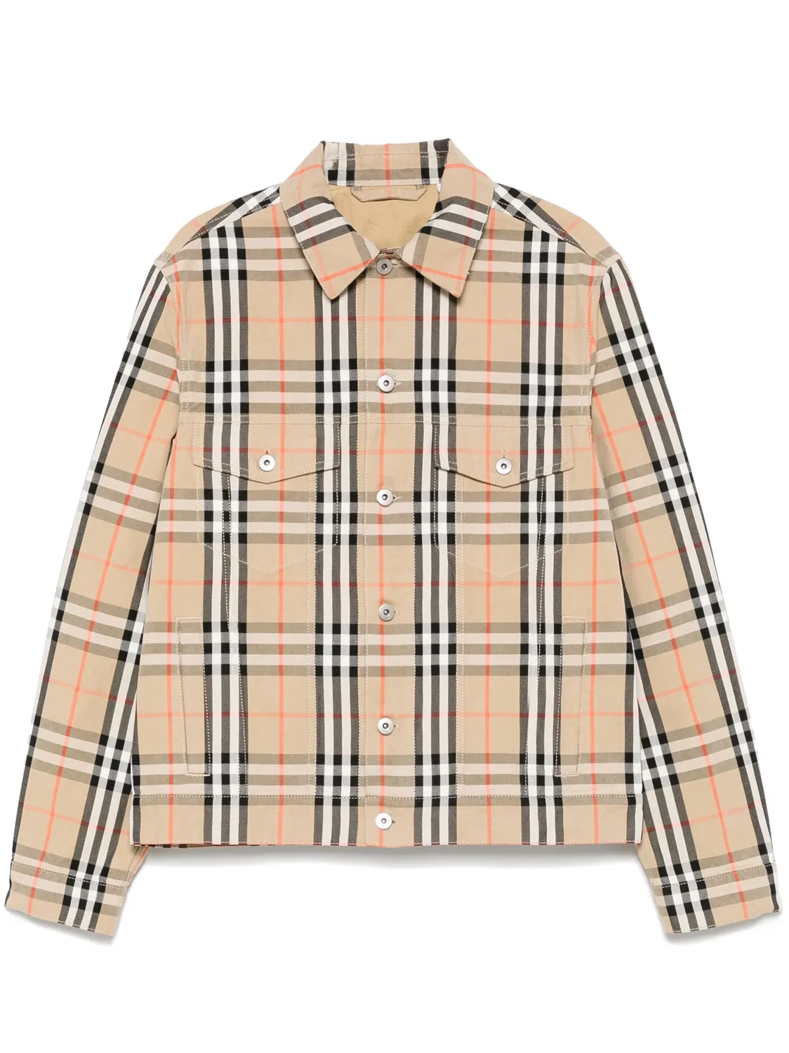 Burberry Куртка в Архивном Бежевом