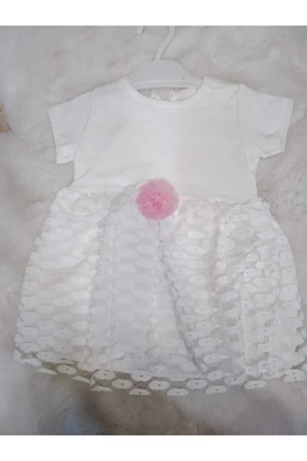 Детское кружевное платье для девочек Tarz Stil, Pink