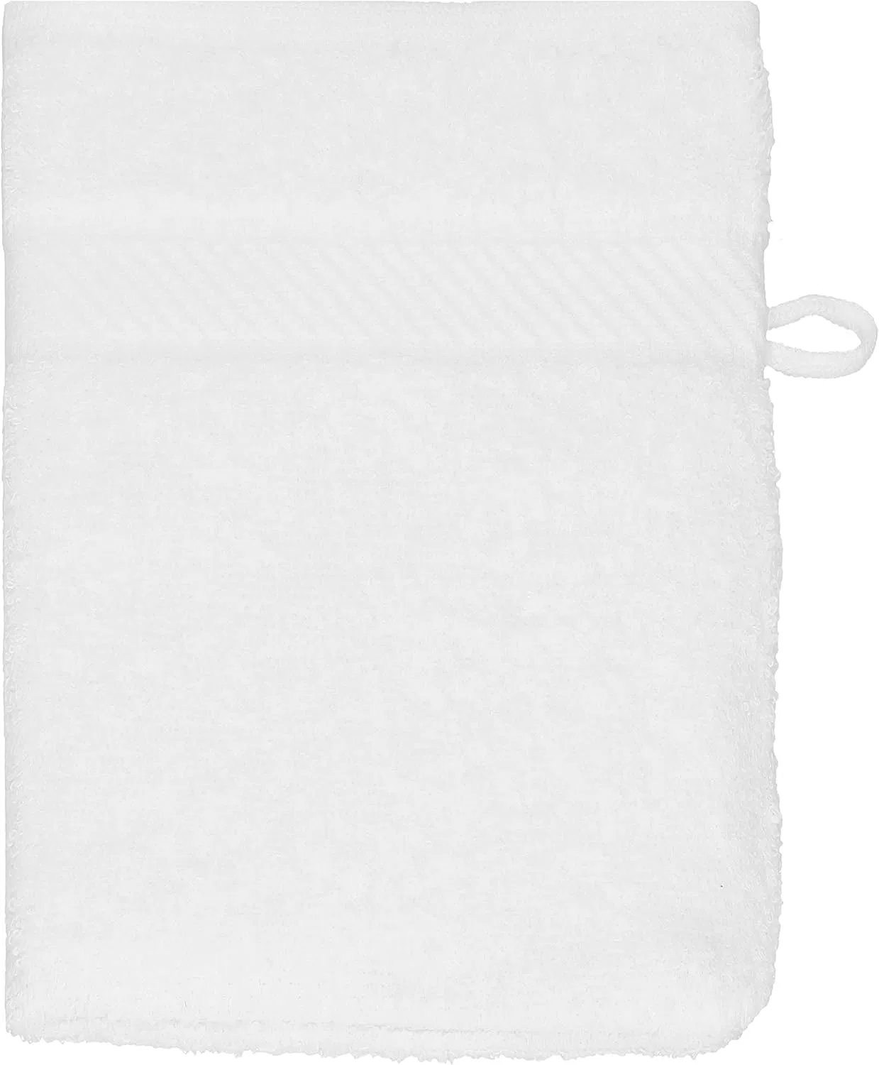 Мочалка для душа Betz, хлопок, 16x21 см, White