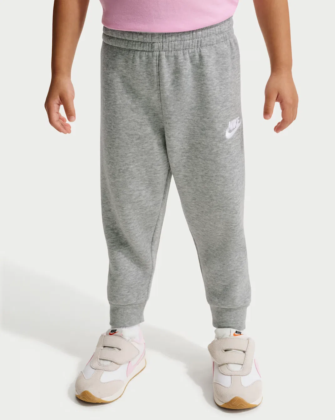 Детский комплект одежды на молнии (12-24 месяца) из 2 предметов Nike, Grey — фото 4