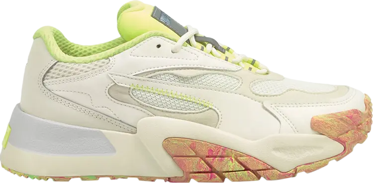 

Кроссовки Puma Wmns Hedra Chaos - Marshmallow Fizzy Yellow, кремовый, Бежевый, Кроссовки Puma Wmns Hedra Chaos - Marshmallow Fizzy Yellow, кремовый