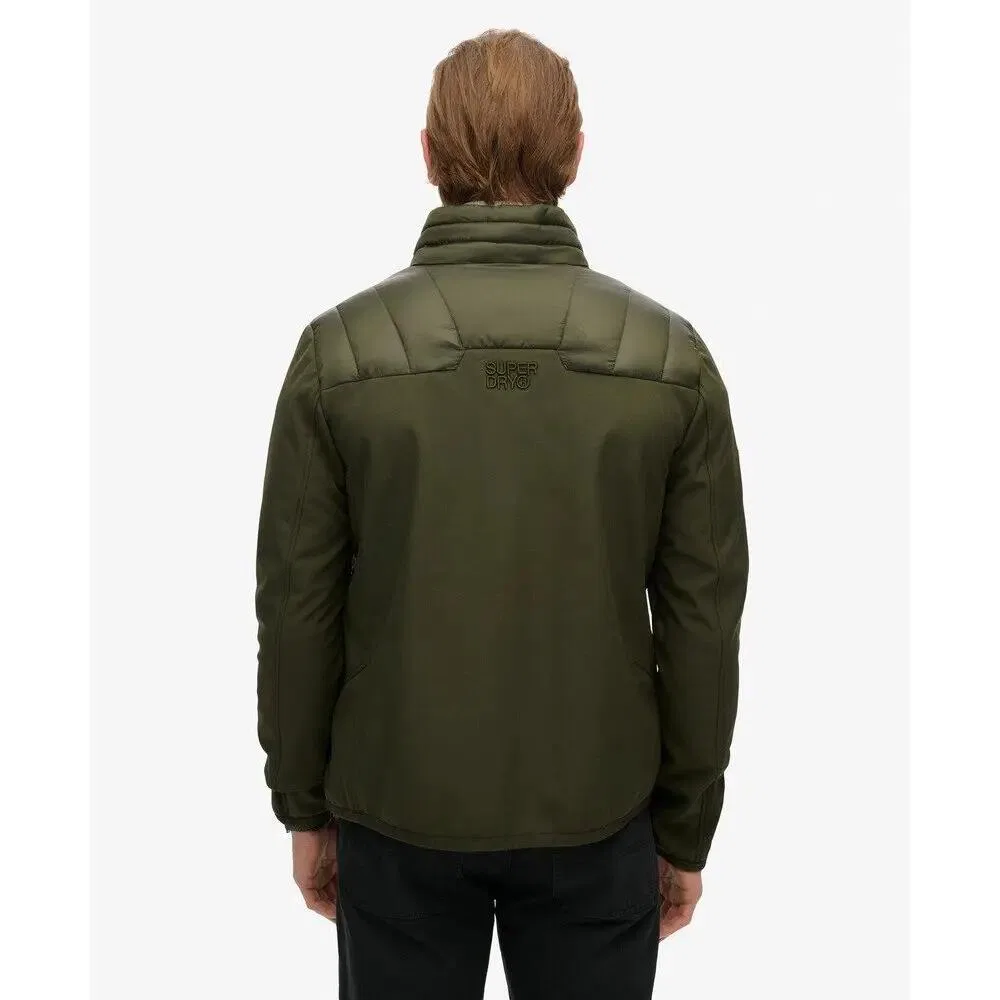 Женская ветровка с капюшоном Superdry Storm, Green — фото 4