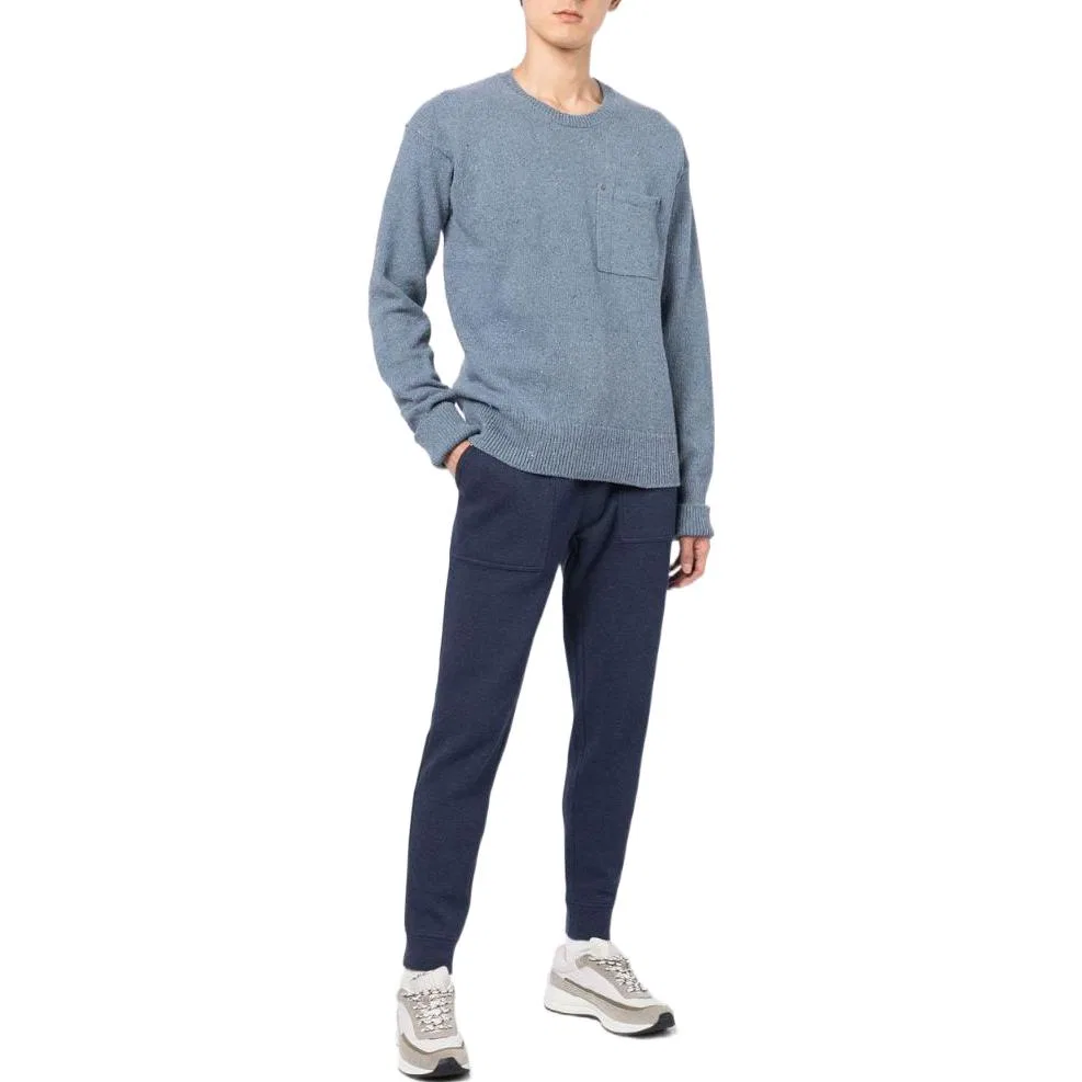 Мужской свитер с круглым вырезом Polo Ralph Lauren, Blue — фото 3