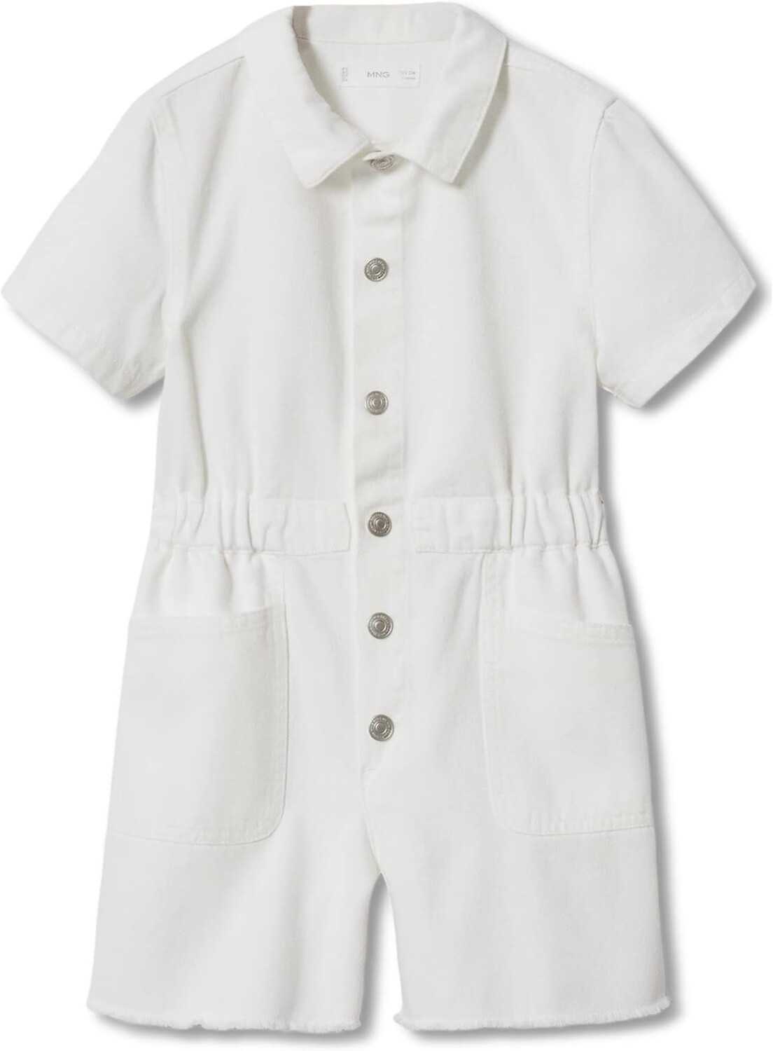 

Юбка MANGO Kids Playsuit Mireia, цвет Blanco