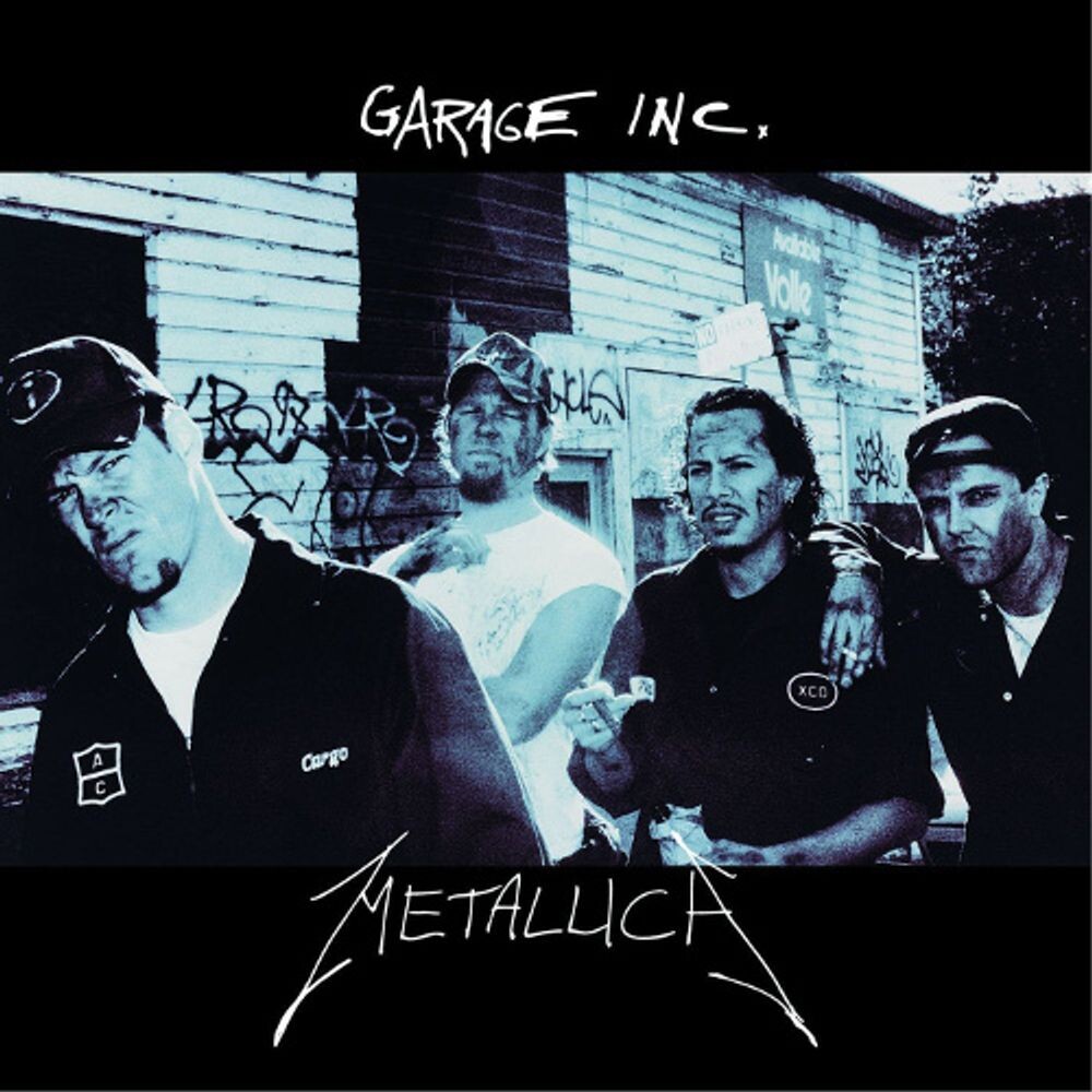 

Виниловая пластинка LP Garage Inc. - Metallica