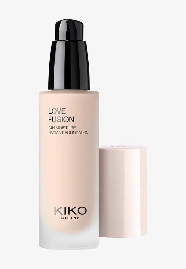 Тональный крем Love Fusion 24h Moisture Radiant Foundation - тональный крем 30 мл Kiko Milano, цвет 1 neutral rose