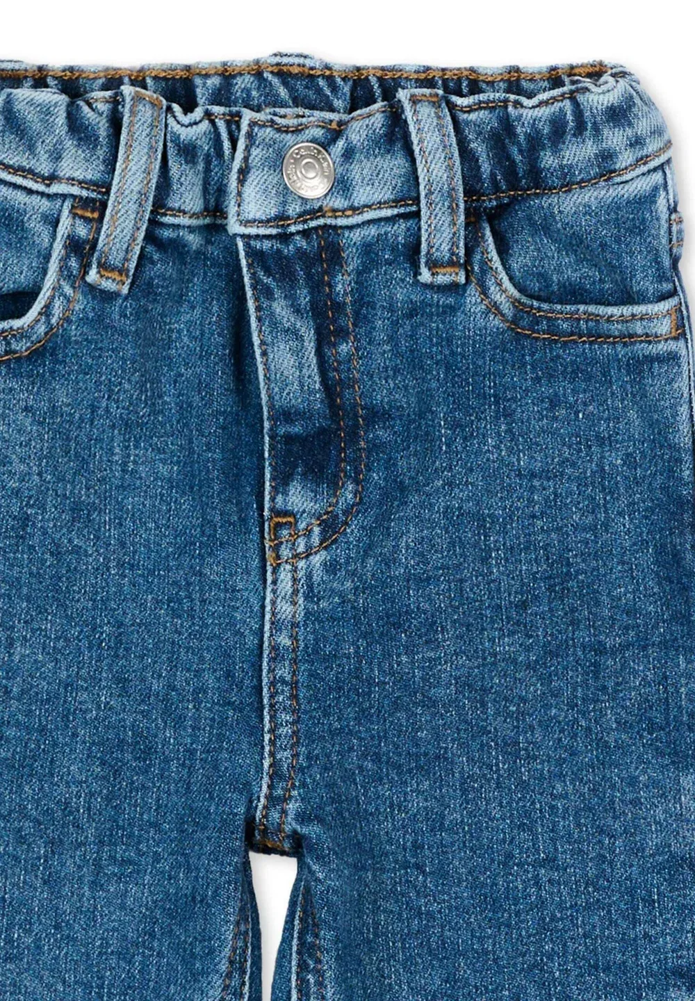 Джинсы унисекс - узкие джинсы Calvin Klein, Denim — фото 3