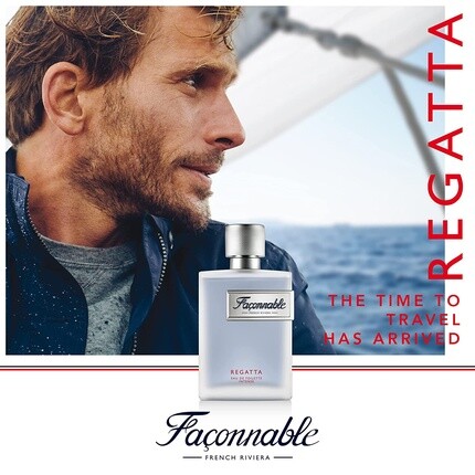 Туалетная вода Façonnable Regatta Intense для мужчин 90 мл — фото 2