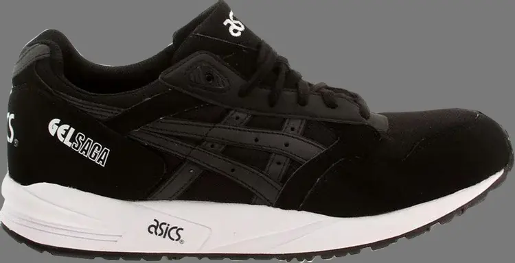 

Кроссовки gel saga Asics, черный