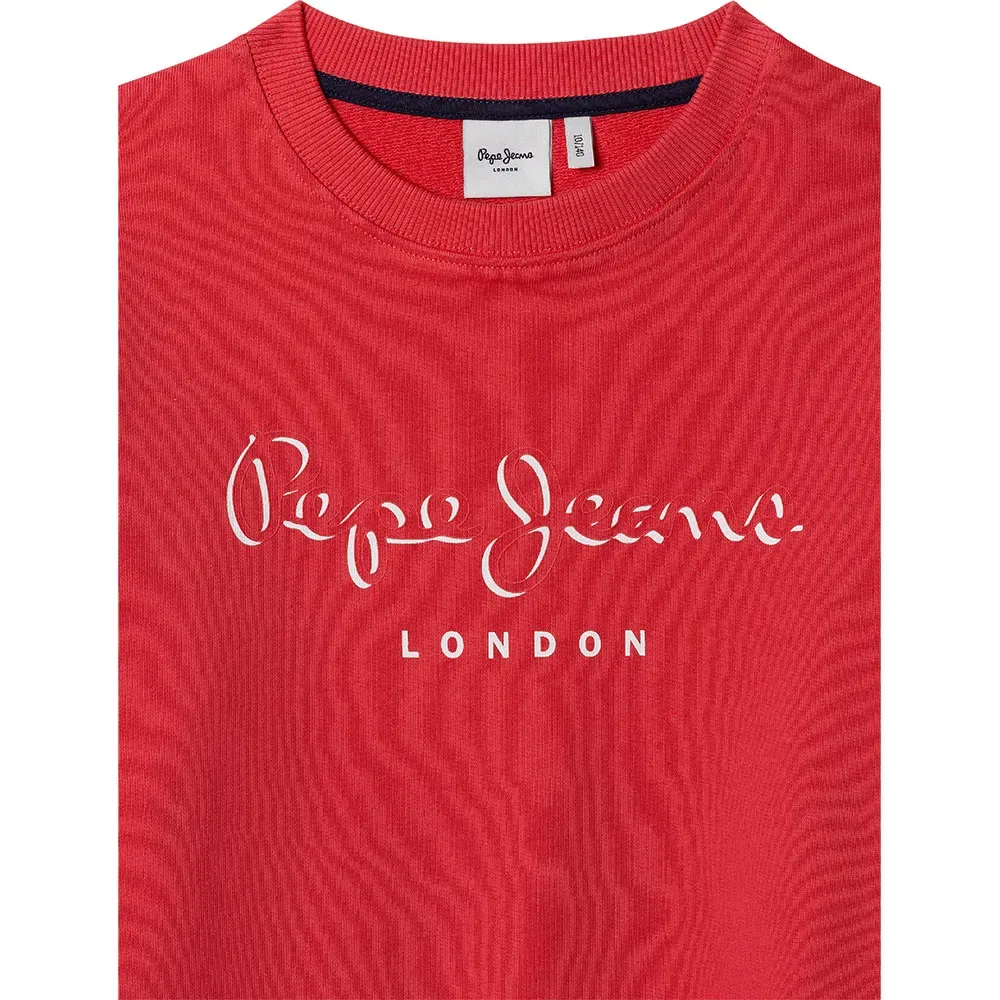 Свитшот Michael Pepe Jeans, красный — фото 3