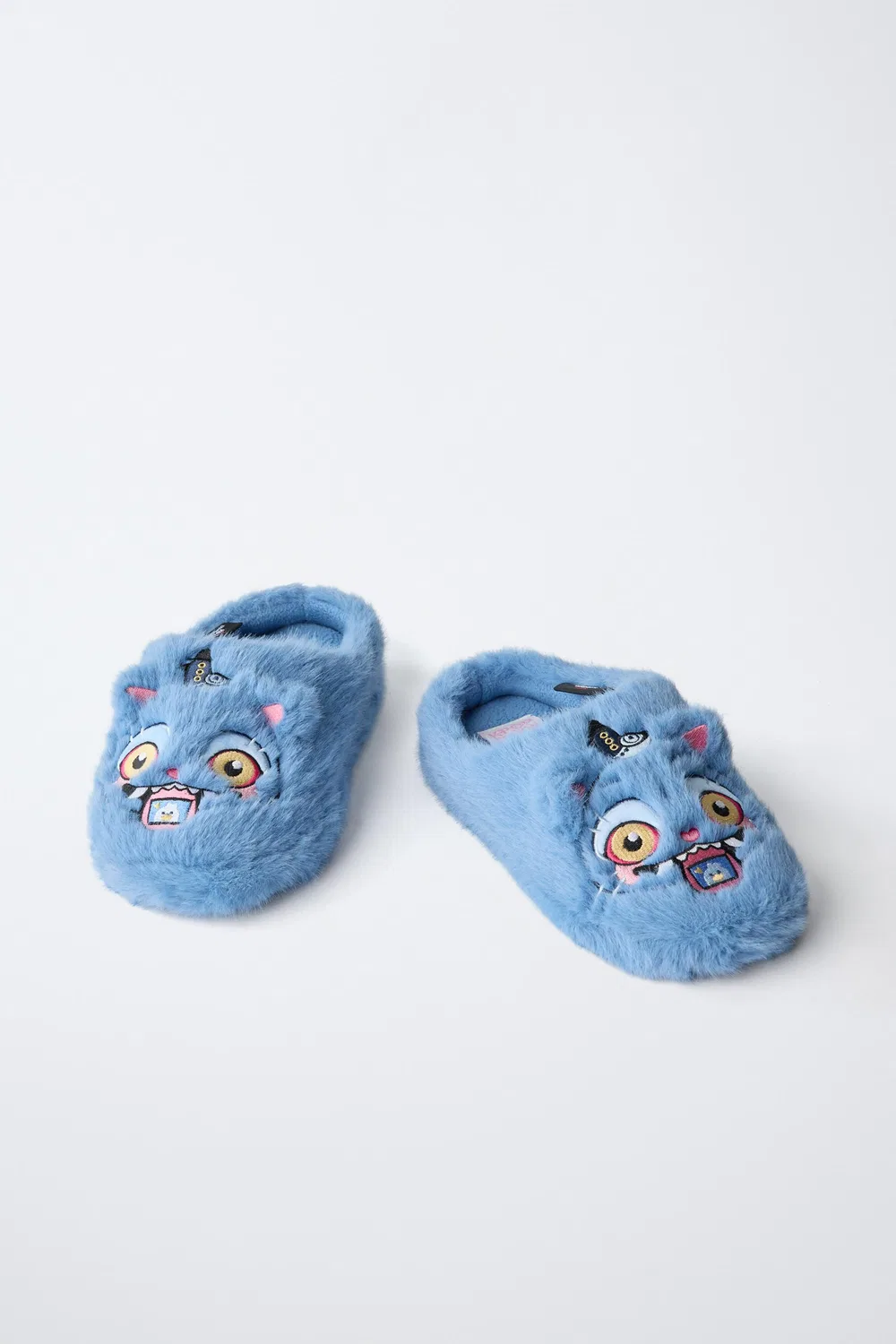 Тапочки KPOP DEMON HUNTERS NETFLIX  ZARA, Blue — фото 3