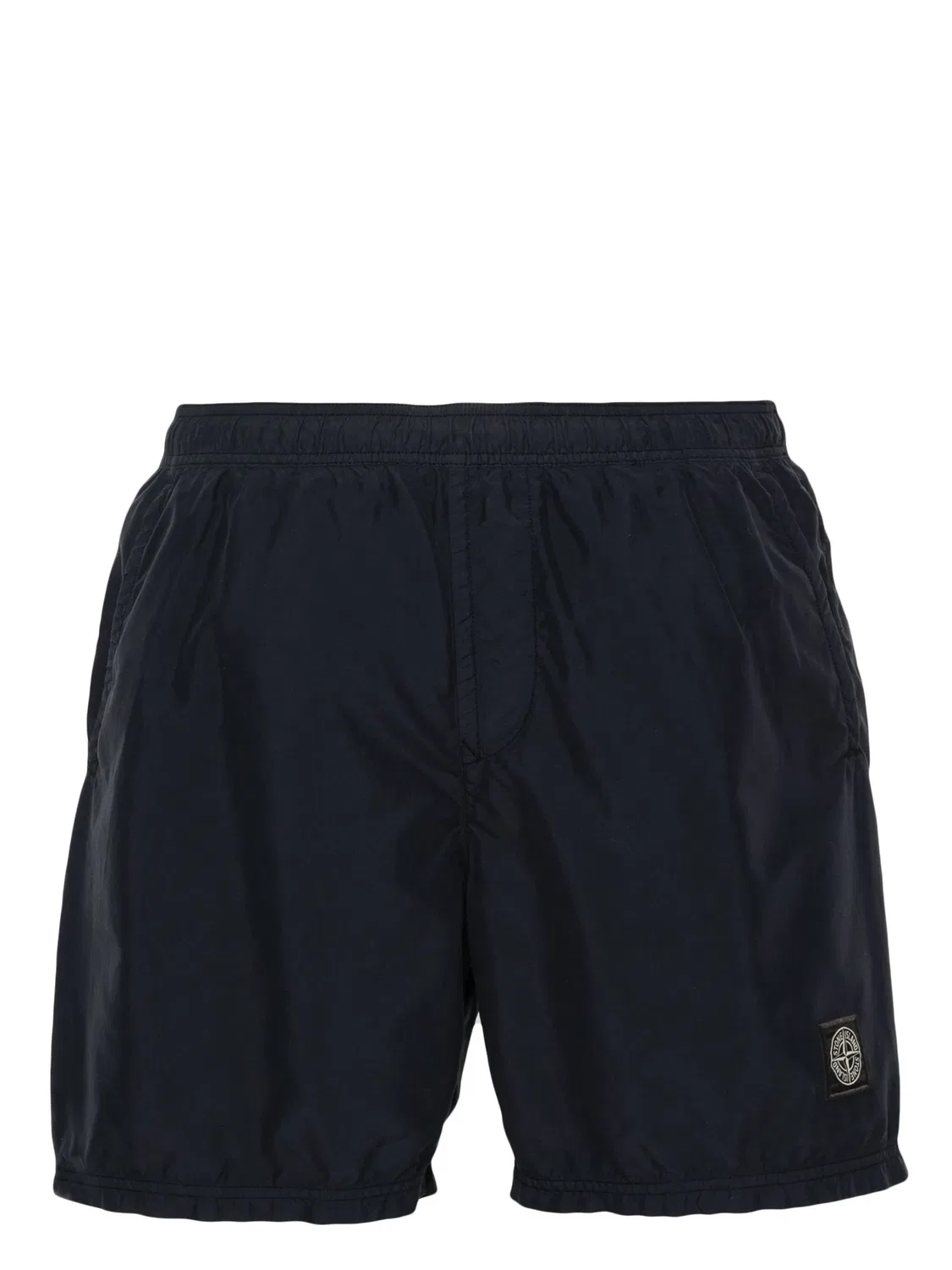 Плавательные шорты с компасом Stone Island, глубокий синий