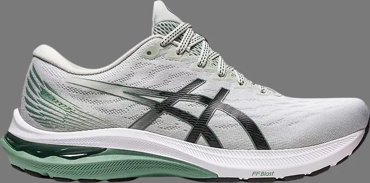 

Кроссовки gt 2000 11 'light sage black' Asics, серый