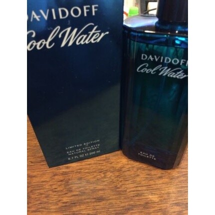 Cool Water By Davidoff Men Cologne 6.7 6.8 Oz Edt Spray New In Box — фото 4