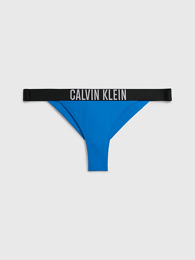 

Бразильские трусики бикини - Intense Power Calvin Klein, синий