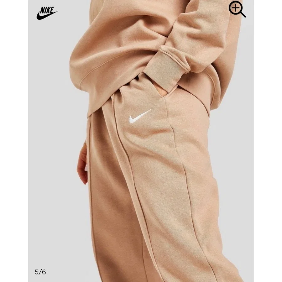 Женские спортивные штаны Nike Sportswear Essential Collection, Коричневый — фото 3