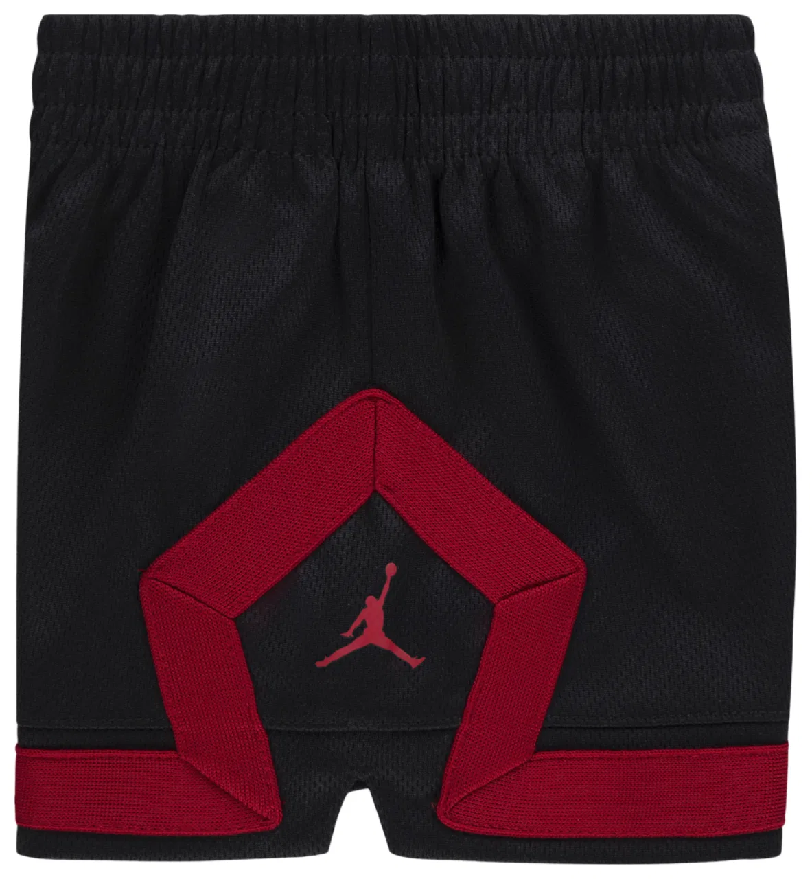 Детский комплект футболка и шорты Dynasty Patch Jordan, цвет Grey/Black — фото 3