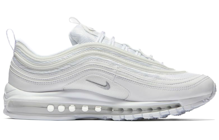 Кроссовки Nike Air Max 97, белый/белый — фото 2