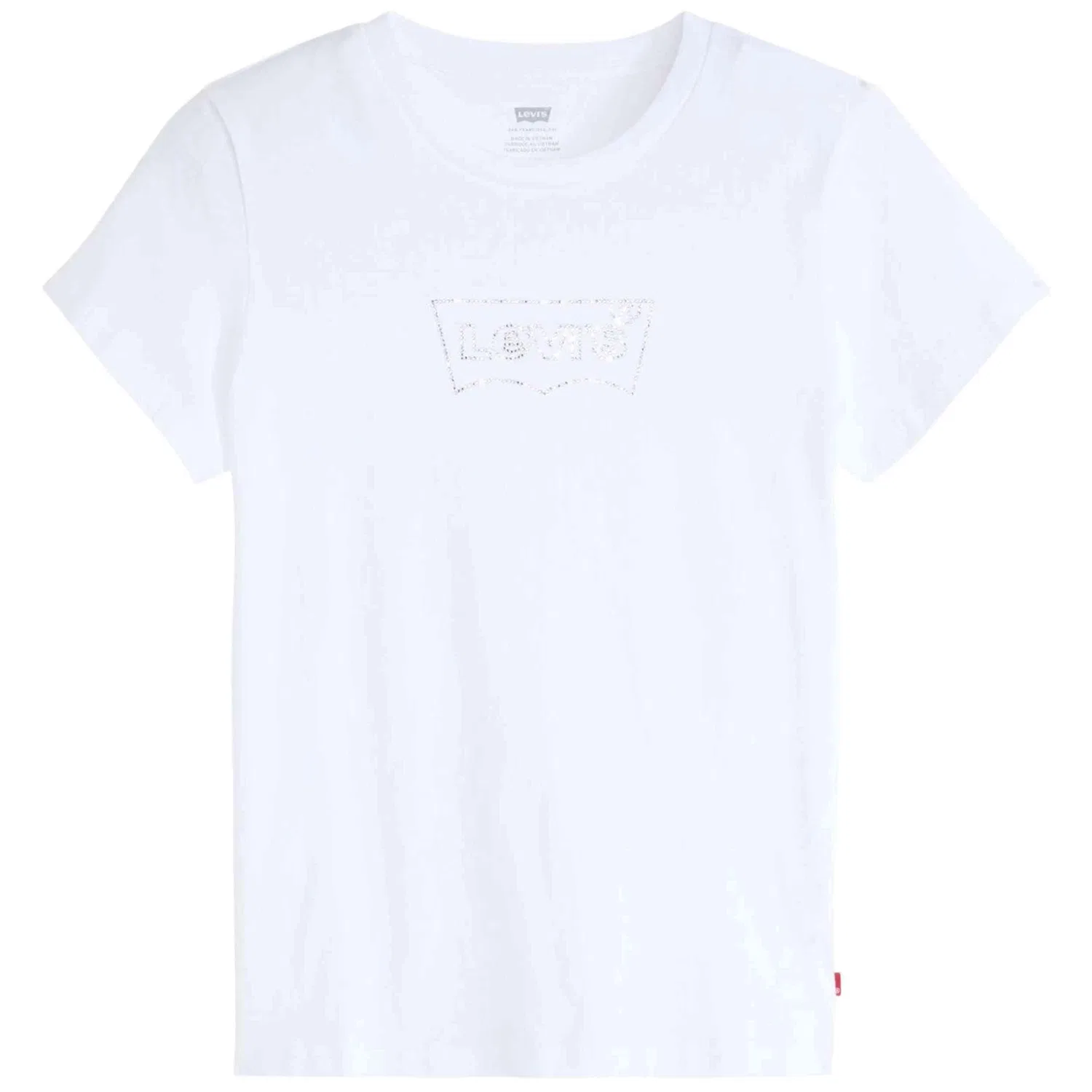 Женская футболка с коротким рукавом Levi's, Schwarz