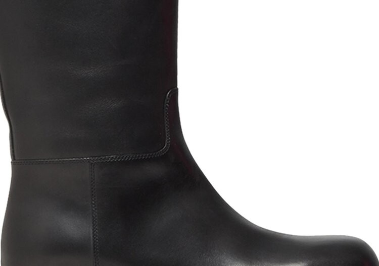 Ботинки Bottega Veneta Wmns Lug Boot Black, черный — фото 2
