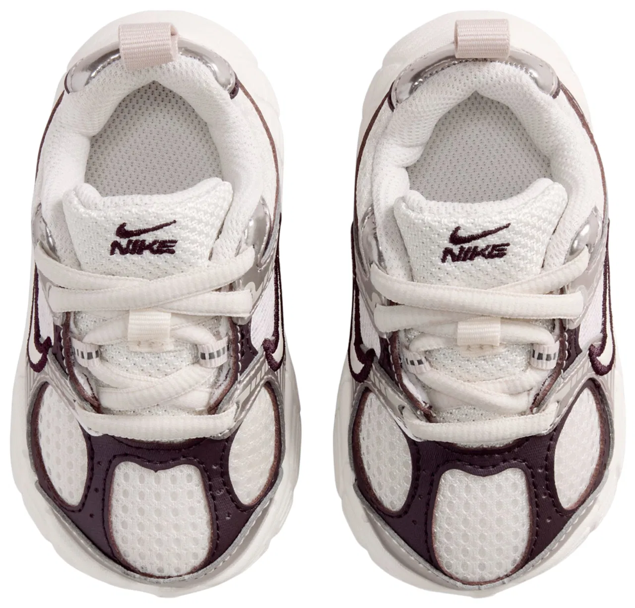 Кроссовки для мальчиков V5 RNR Nike, фиолетовый/белый — фото 4