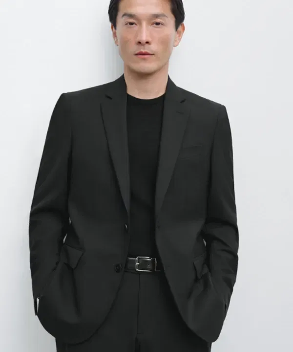 Блейзер из шерсти, Cool Wool, Massimo Dutti