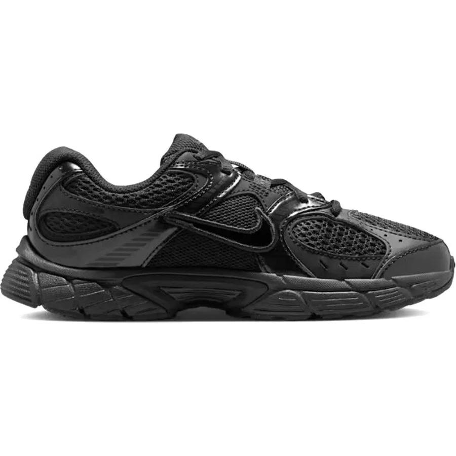 Детские спортивные кроссовки с шнуровкой V5 Rnr Nike, Черный — фото 2