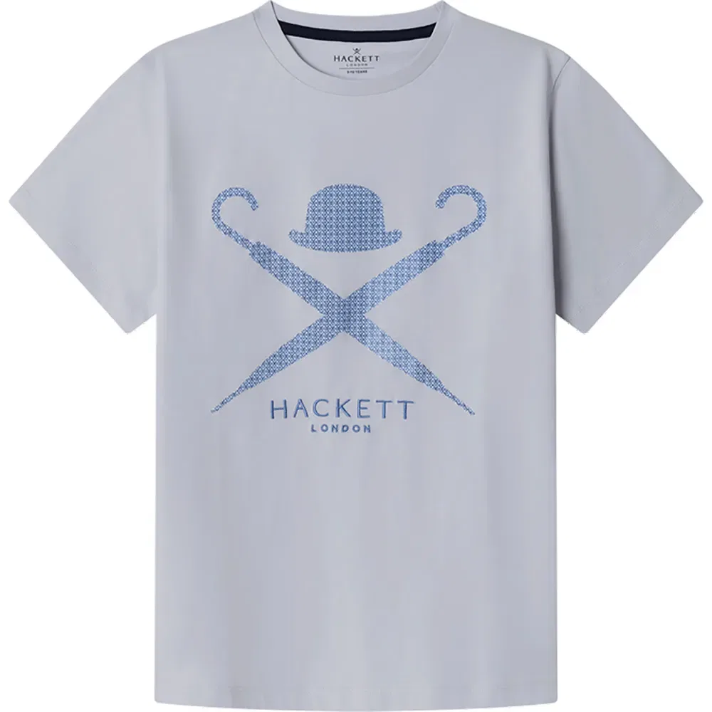 Футболка с коротким рукавом Diamond Logo Hackett, белый