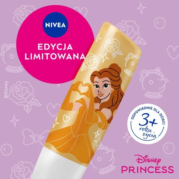 Бальзам для губ NIVEA Limited Edition Disney Vanilla Cupcake, 4.8 г, Цвет Vanilla Cupcake — фото 3