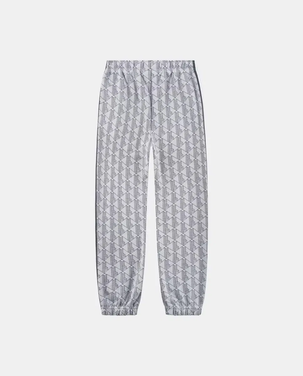 Детские спортивные штаны для мальчиков с принтом Monogram Lacoste, Gris — фото 2