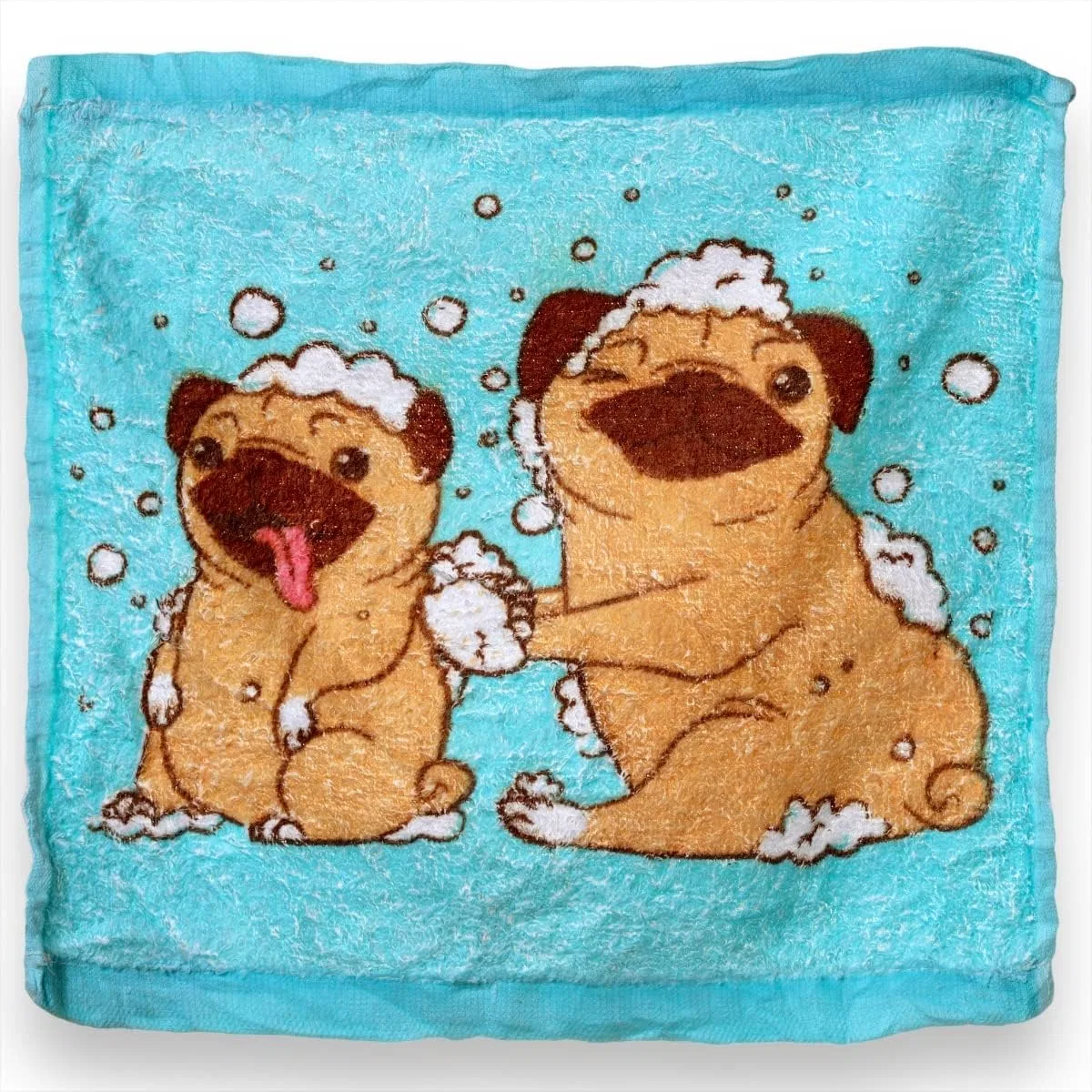 Набор волшебных полотенец MIK funshopping, 4 шт, 30x30 см, Set of 4 Mops — фото 4