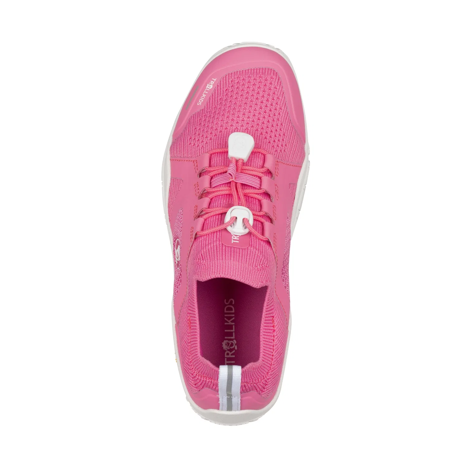 Детские ботинки для ходьбы босиком с Vibram TROLLKIDS, Candy Pink — фото 4
