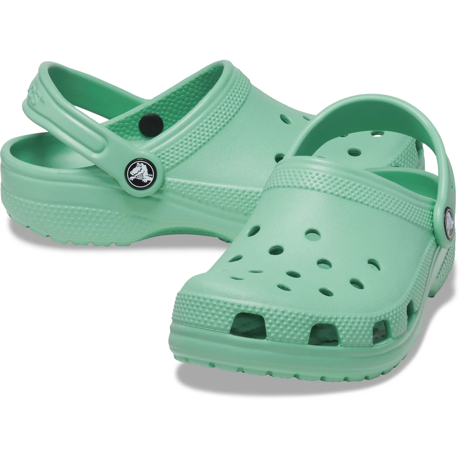 Детские сабо Classic Crocs, Цвет: Grun — фото 2