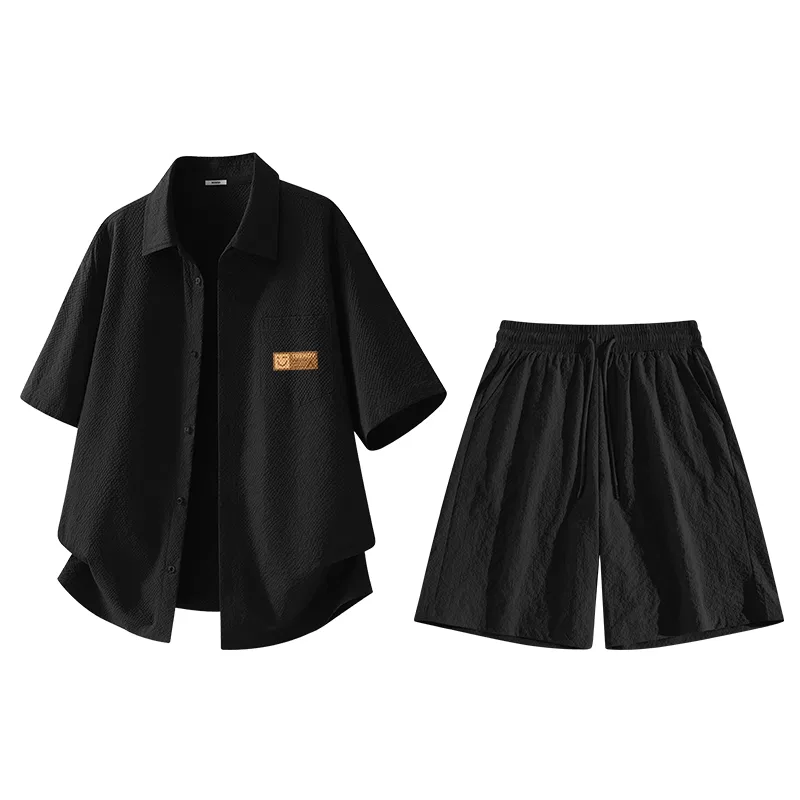 Детский комплект футболок 2 шт., Retro Sport, MINISO, Black