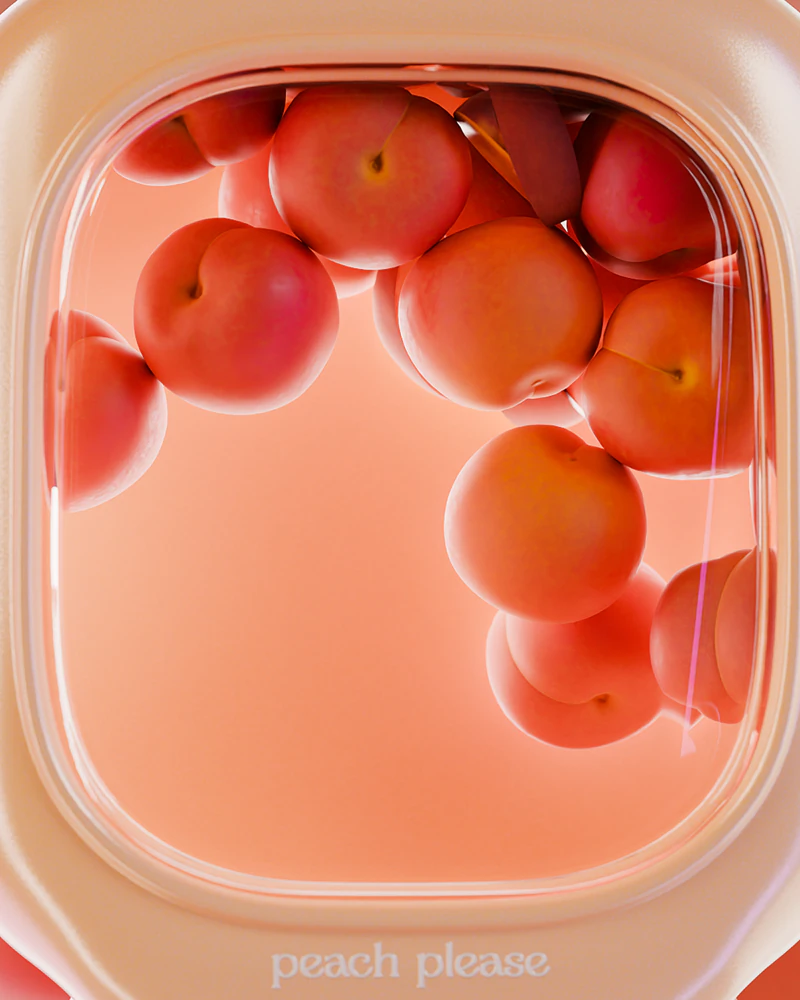 Парфюмерная вода Zimaya Zukhruf Peach Please — фото 4