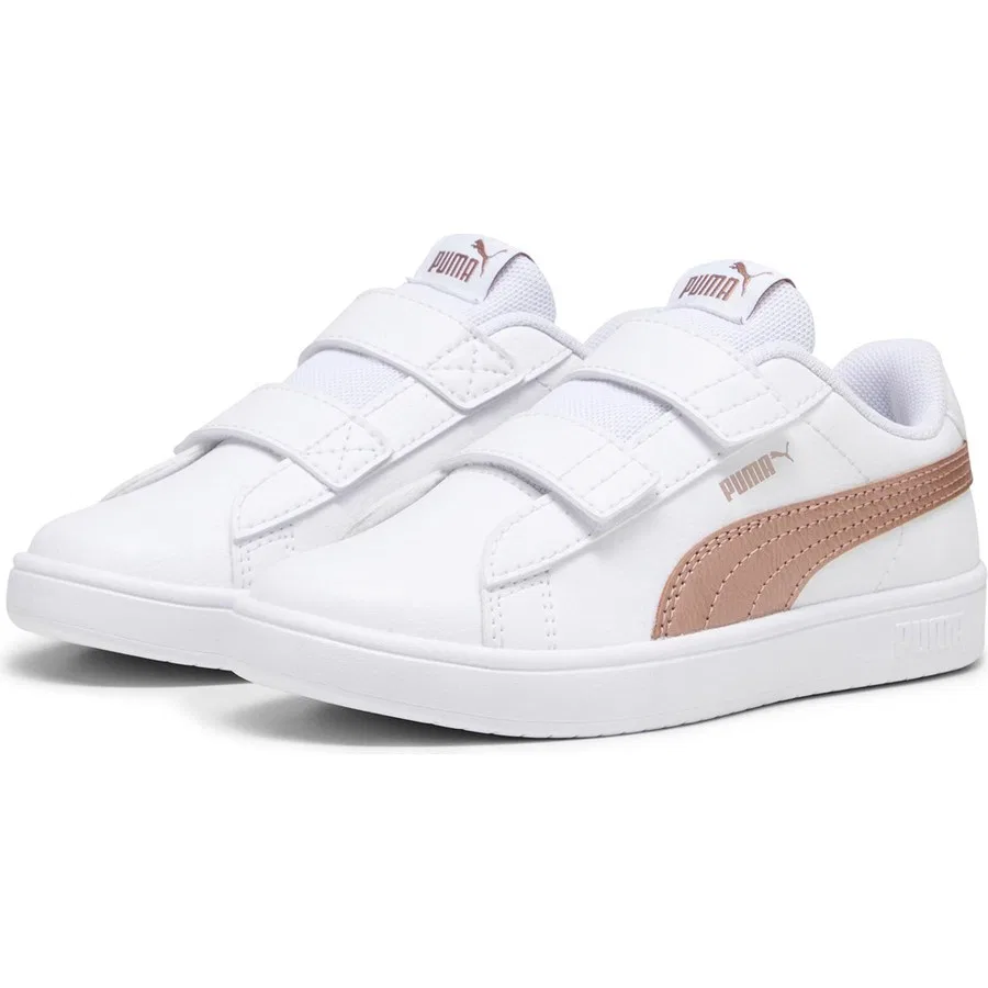 Детские кроссовки с принтом Rickie Classic V Ps Puma, Темно-синий — фото 3