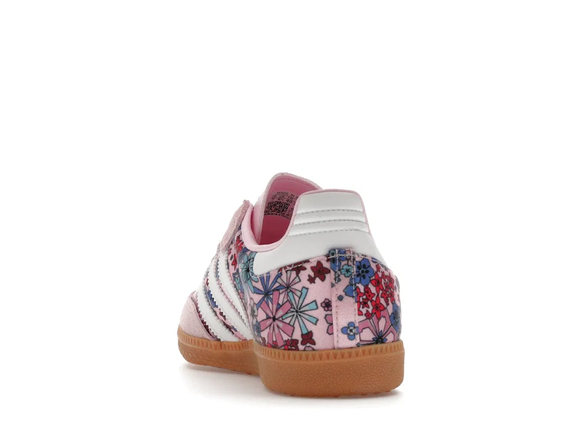 Детские кроссовки Lifestyle с принтом Adidas Samba OG, Clear Pink White Gum 3 — фото 4
