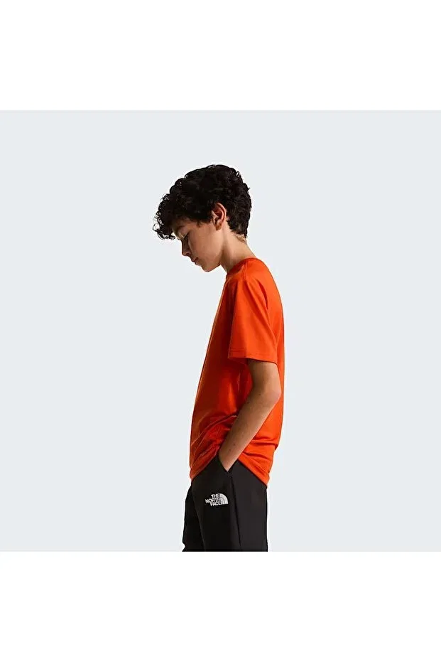 Детская футболка для девочек с принтом 24/7 SS Tee The North Face, Mixed — фото 2