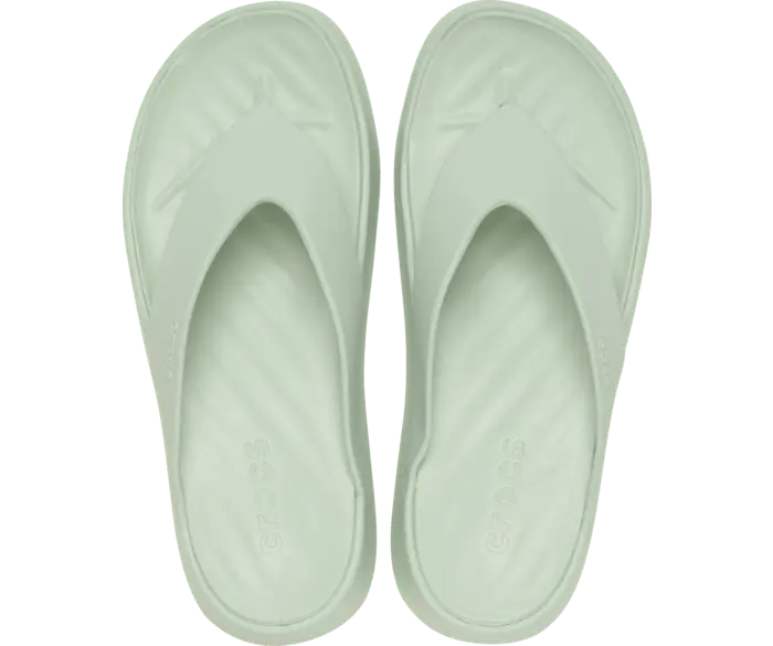 Шлепанцы на платформе Getaway Crocs женские, цвет Plaster — фото 3