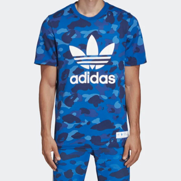 A Bathing Ape X Футболка Мужская Adidas Originals — фото 4