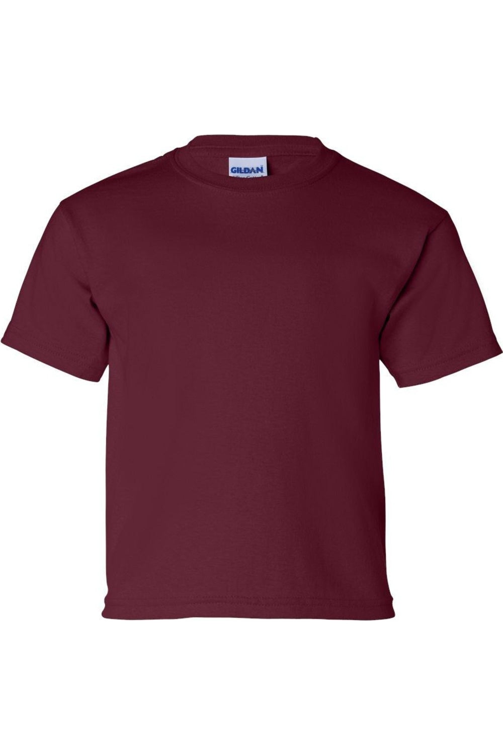 

Футболка Gildan Ultra Cotton Youth, бордовый