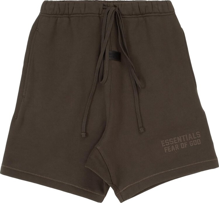 

Шорты Fear of God Essentials Shorts 'Off Black', черный