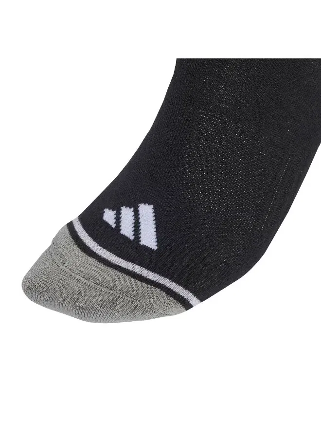 Носки с логотипом Trefoil комплект 2 пары Adidas, черный — фото 3