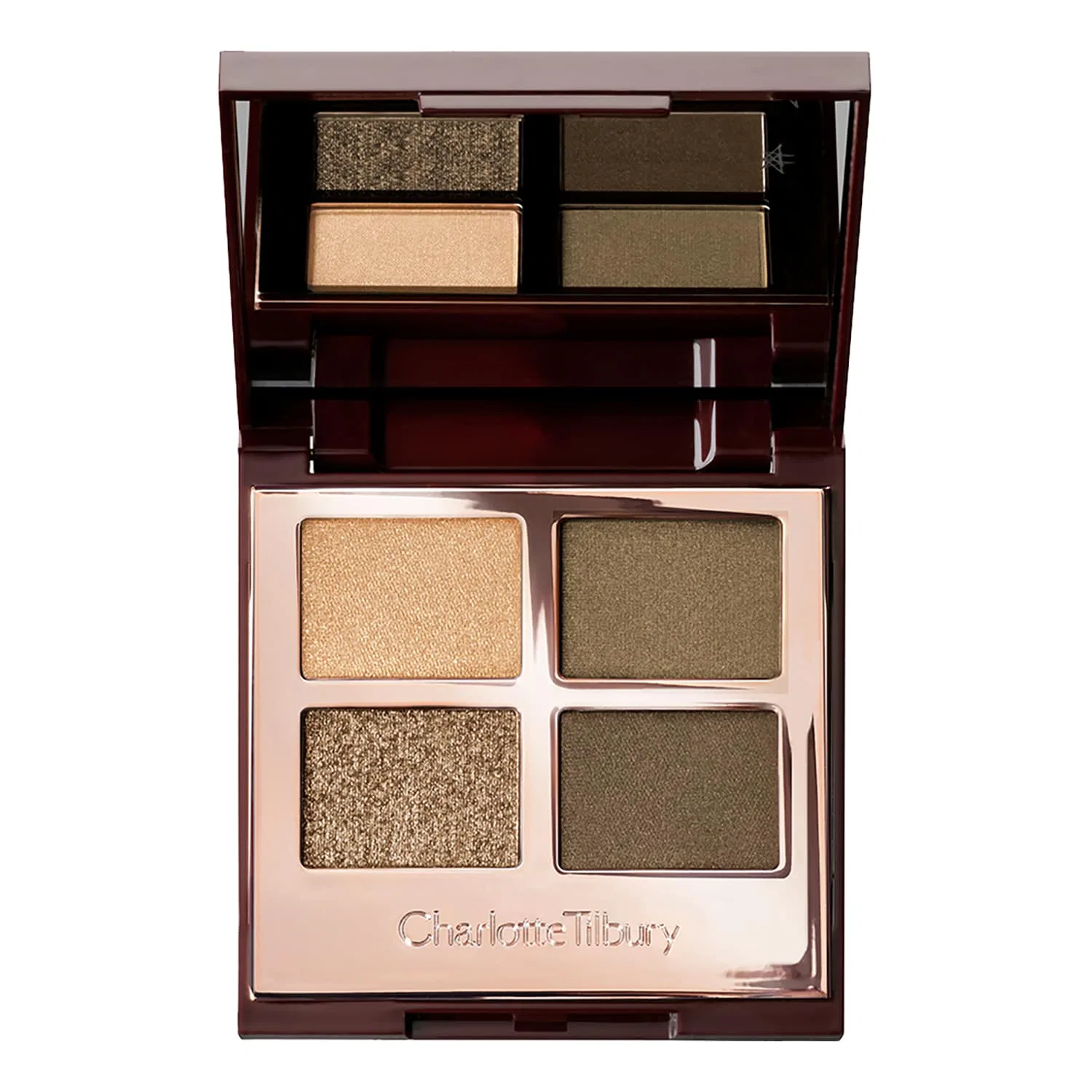 Палитра теней для век с эффектом смоки-ай 5,2 г The Rebel CHARLOTTE TILBURY, The Rebel