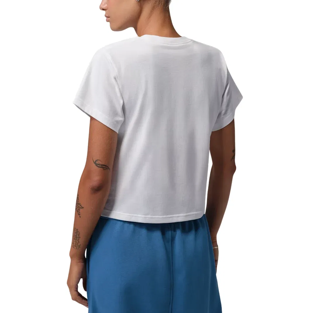 Женская футболка Air Jordan T-Shirt 'White' Jordan, белый — фото 2