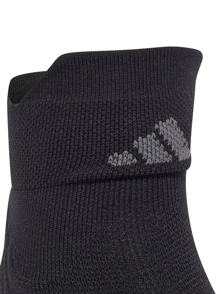 Спортивные носки ADIDAS PERFORMANCE черного цвета — фото 3
