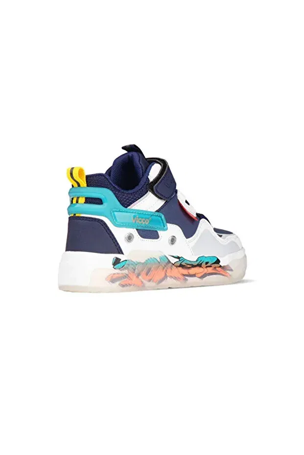 Детские ботинки для девочек на плоской подошве Martis phlon kids boots laci Vicco, Laci — фото 4