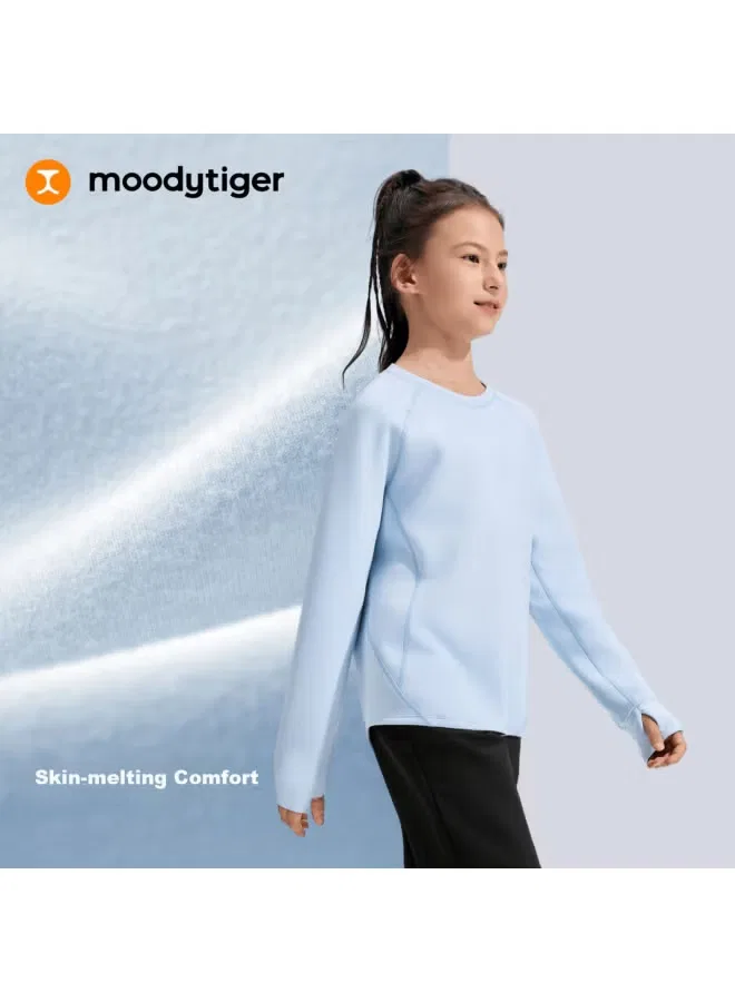 Свитшот с круглым вырезом Moodytiger