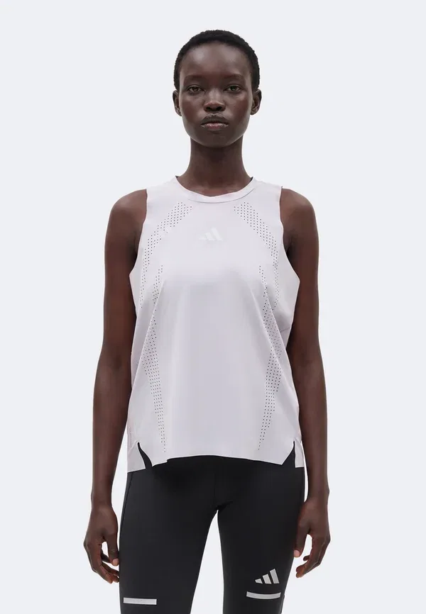 Топ Adidas Performance, серый