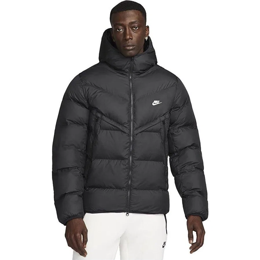 Мужская куртка Storm-FIT Windrunner Nike, Черный — фото 2